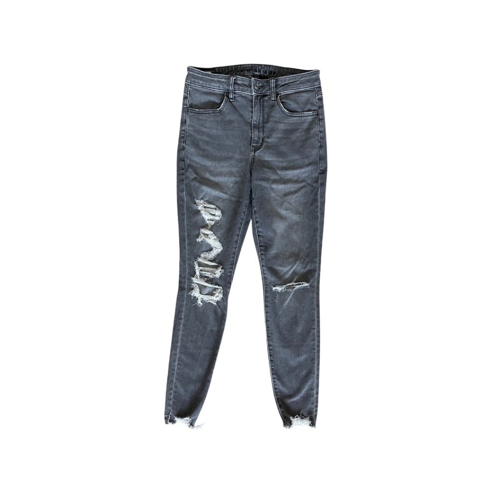 MAE Ne(x)t Level Ripped High Waisted Jeggings-Size 6